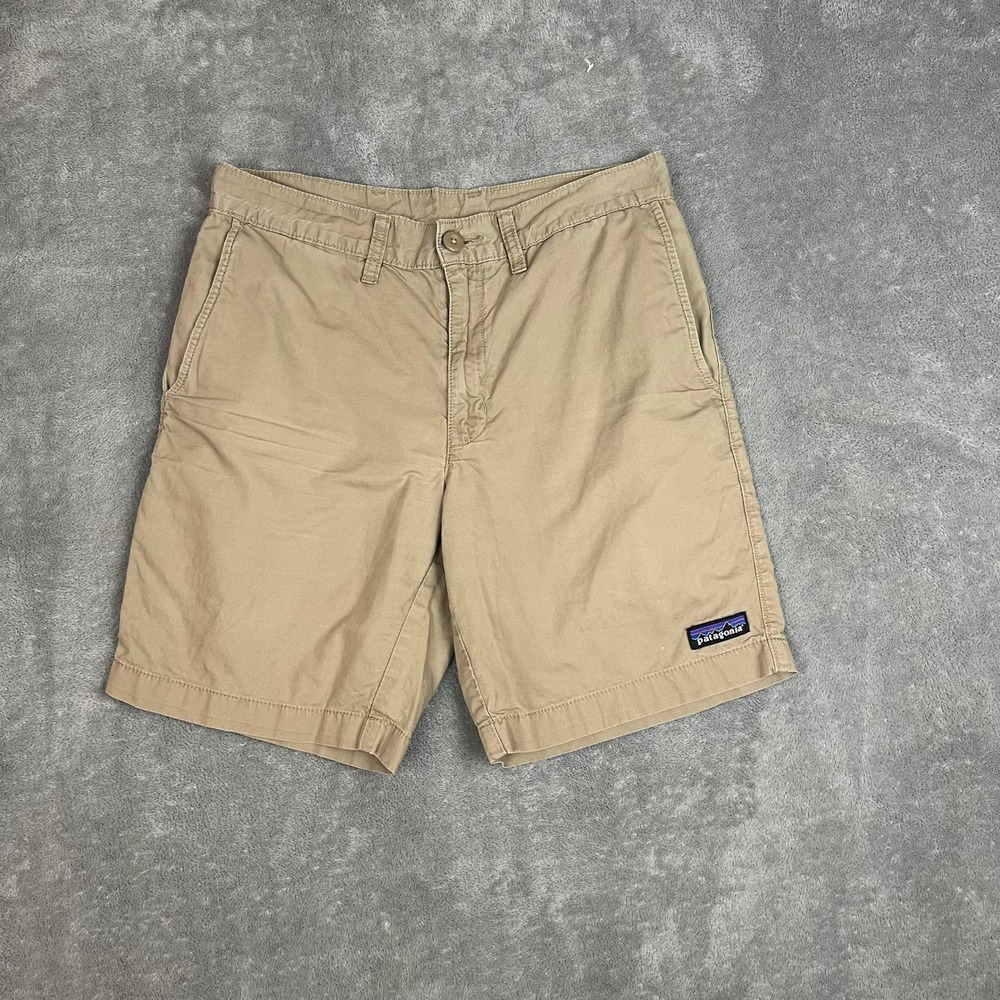 Patagonia Lightweight All Wear‎ Hemp Shorts Womens 28 Organic Cotton